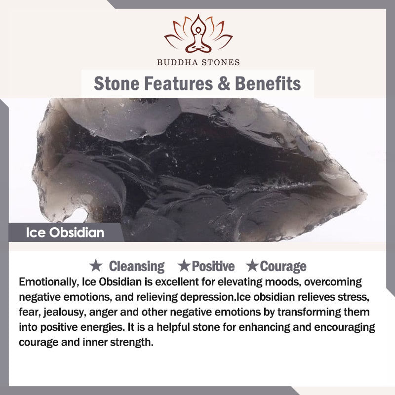 Buddha Stones Black Obsidian Taoism Five Sacred Mountains Nine-Character Mantra Carved Purification Yin Yang Necklace Pendant