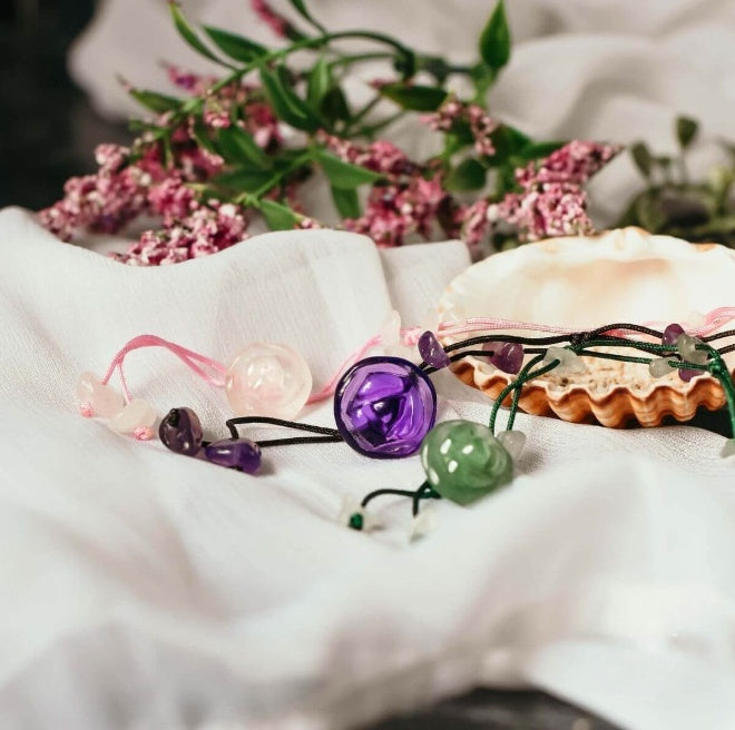 The Emotional Healing Anklet
