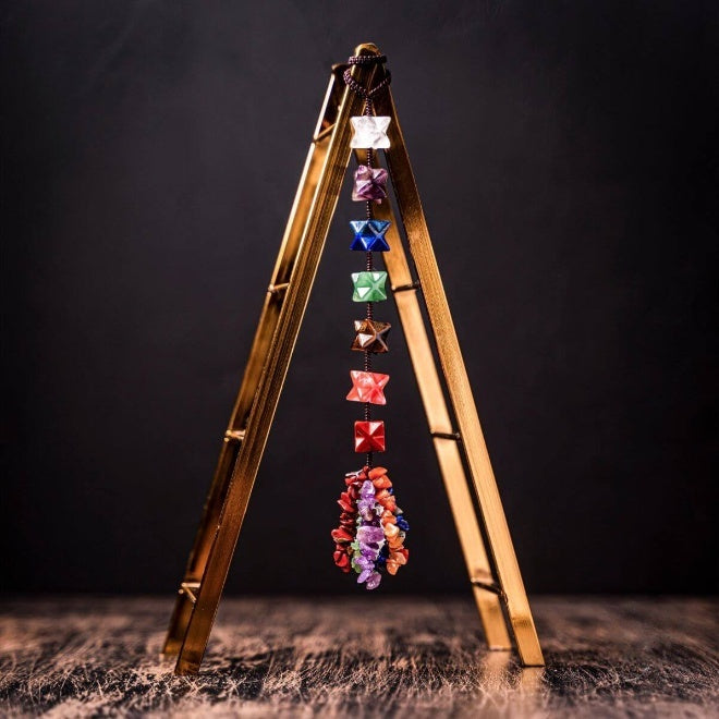 Power Chakra Tassels