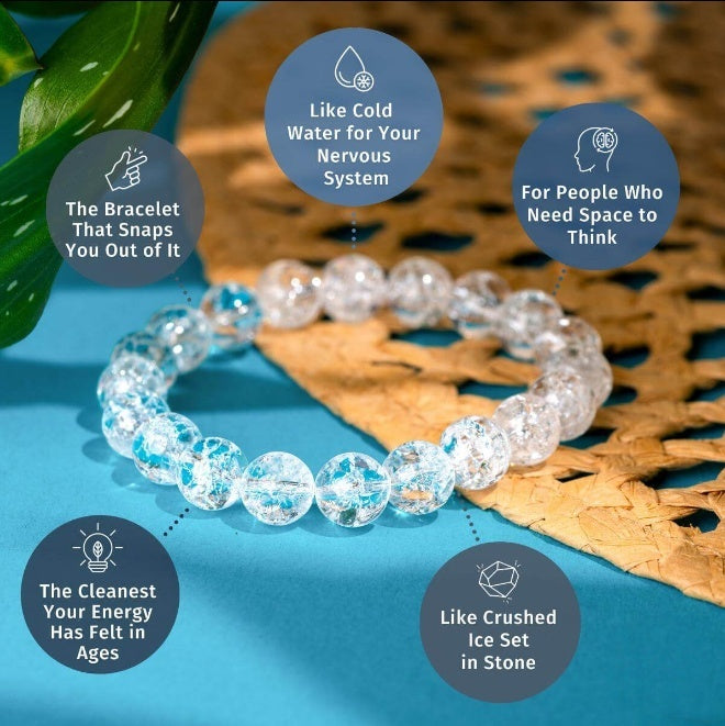 Emotional Ice Bath – The Ice Quartz Bracelet