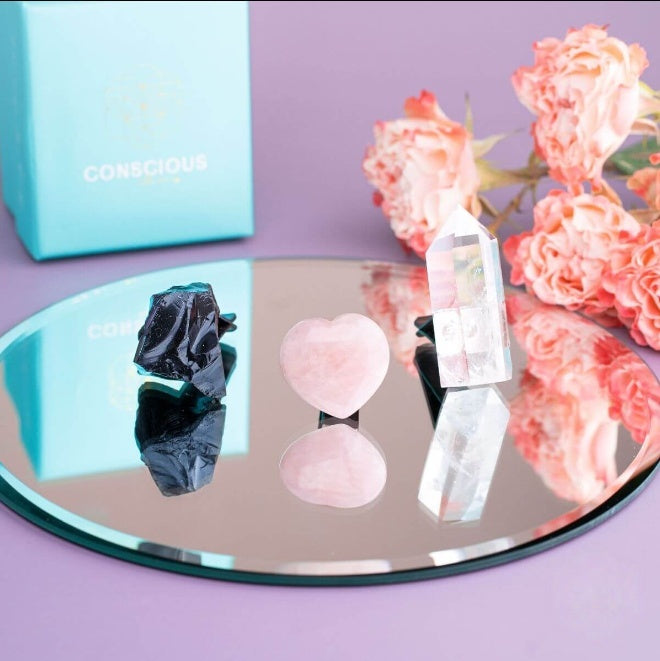 Spiritual GPS - Guardian Car Crystal Kit