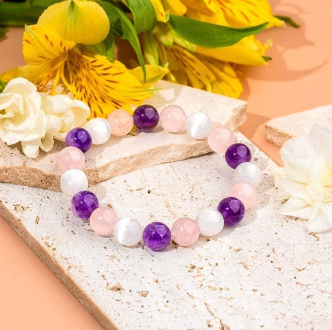 Trinity Bracelet of Stress Resilience