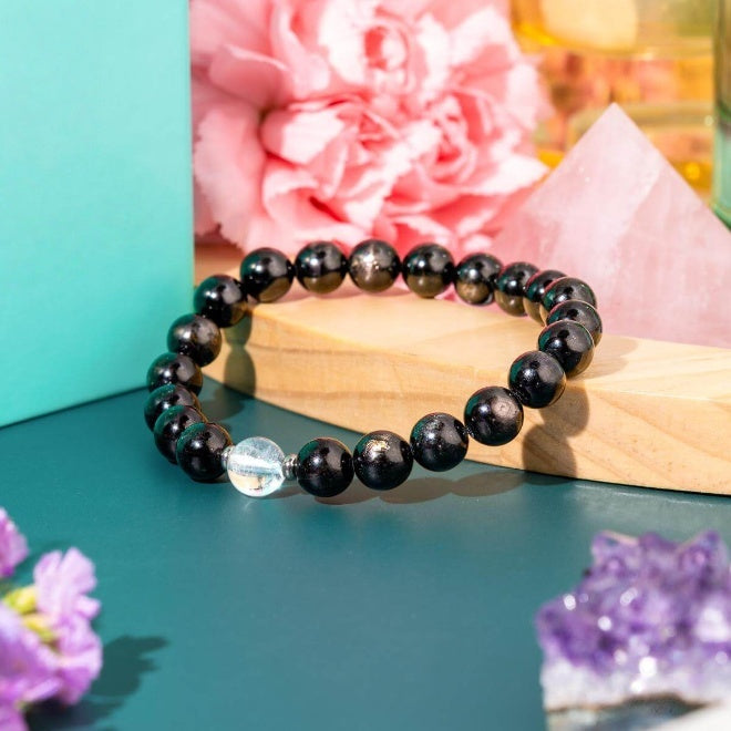 The Hypersthene Millionaire Manifestation Bracelet