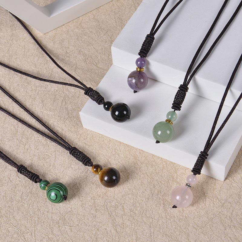 WORN WITHIN Tibetan Jade Harmony Necklace