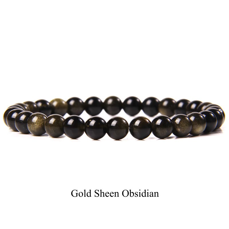 Buddha Stones "All the Best for Love and Harmony" Stone Quartz Bracelet Includes Gift Message Card