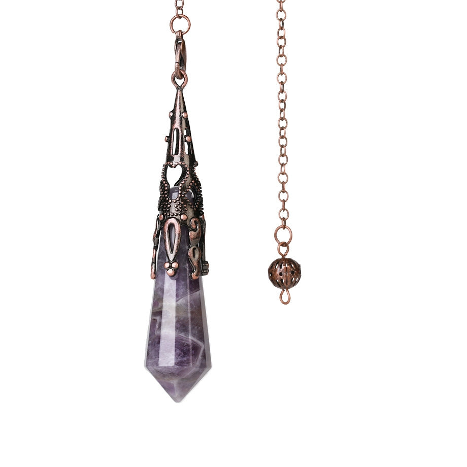 WORN WITHIN Natural Tiger's Eye Stone Healing Necklace