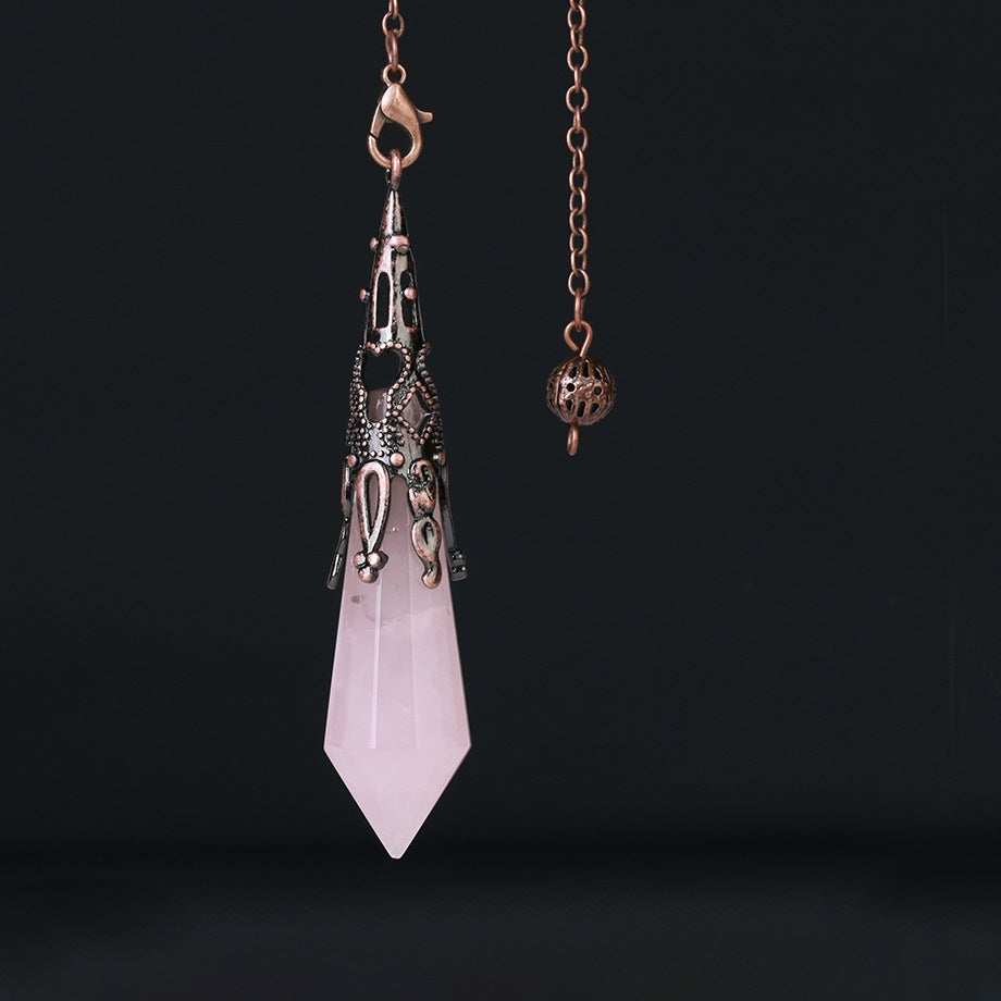 WORN WITHIN Natural Tiger's Eye Stone Healing Necklace