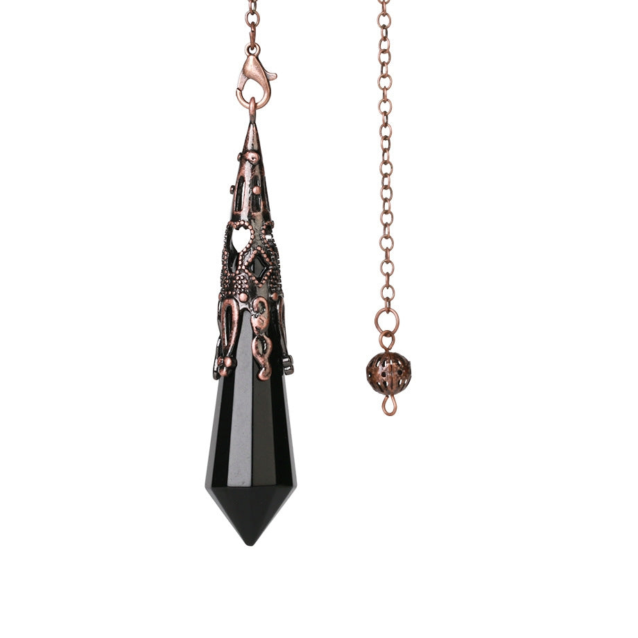 WORN WITHIN Natural Tiger's Eye Stone Healing Necklace