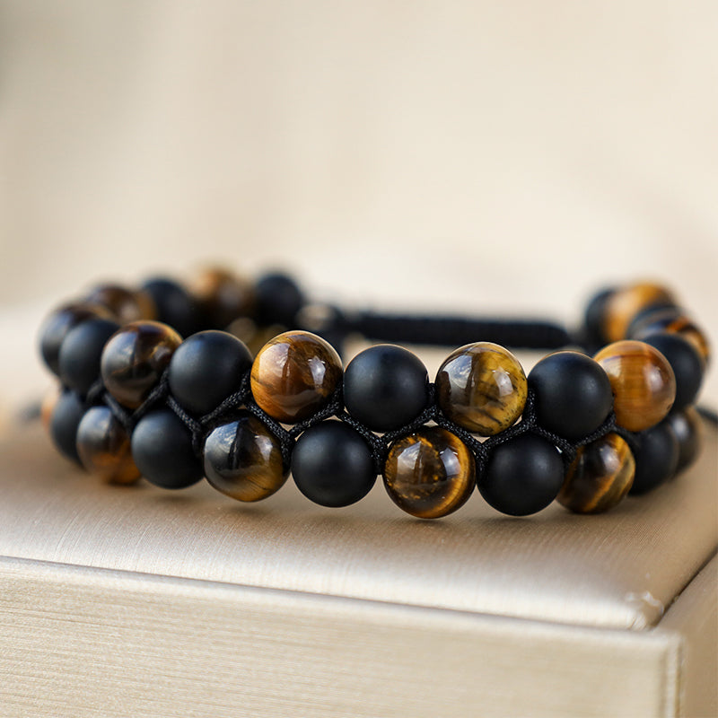 WORN WITHIN Protection Tiger's Eye Bracelet