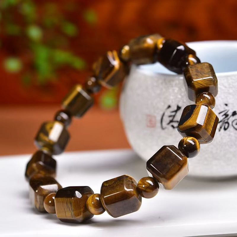 WORN WITHIN Tiger Eye Protection Bracelet