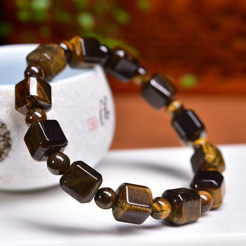 WORN WITHIN Tiger Eye Protection Bracelet