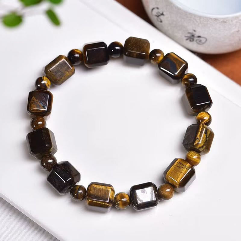 WORN WITHIN Tiger Eye Protection Bracelet