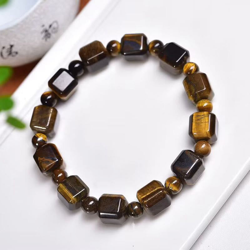 WORN WITHIN Tiger Eye Protection Bracelet