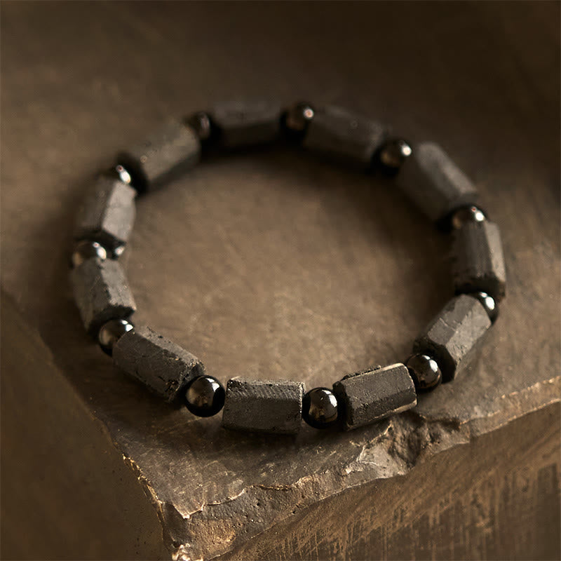 WORN WITHIN Black Tourmaline Wisdom Bracelet
