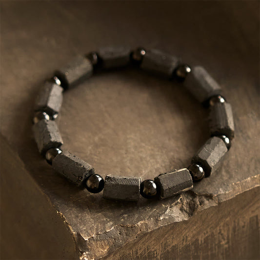WORN WITHIN Black Tourmaline Wisdom Bracelet