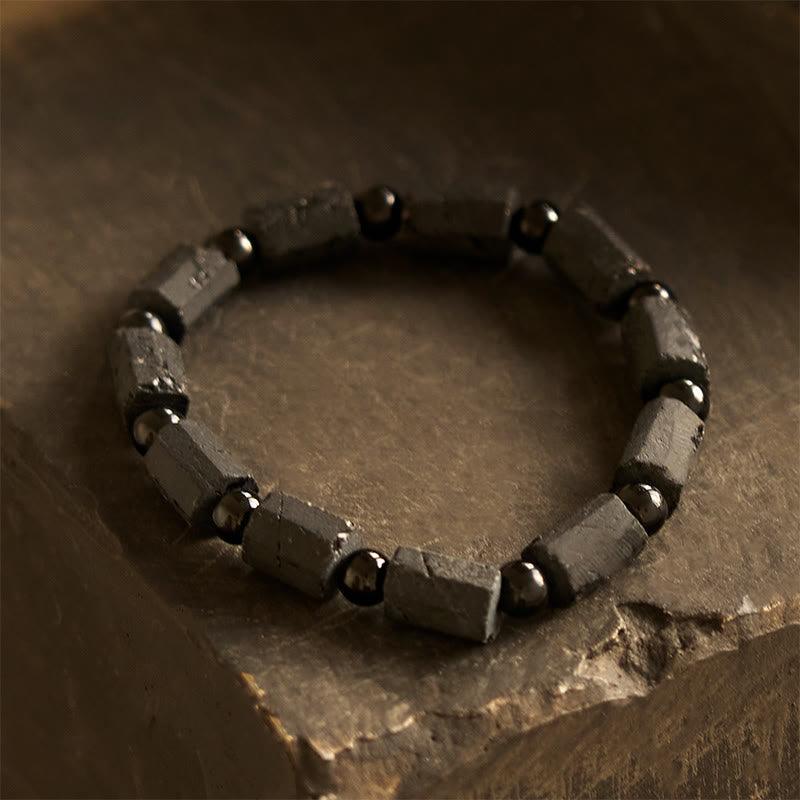 WORN WITHIN Black Tourmaline Wisdom Bracelet