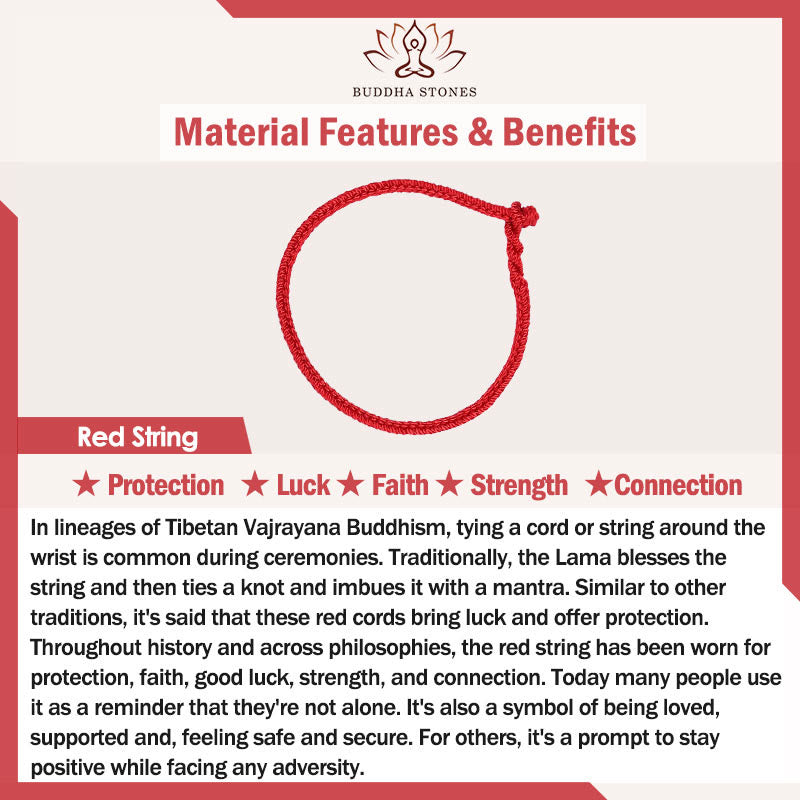 Buddha Stones "Wishing You Joy and Prosperity" Year of the Horse Bracelet Includes Gift Message Card