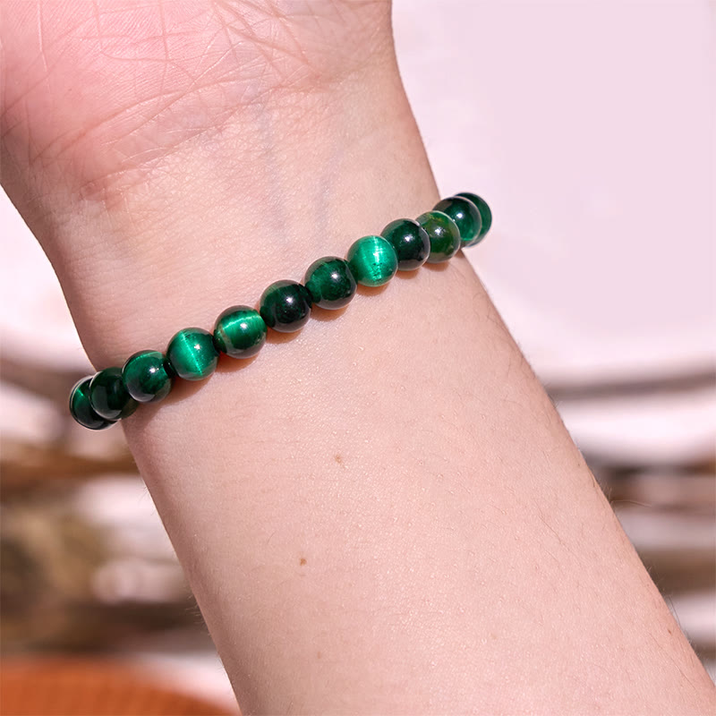 WORN WITHIN Malachite Black Tourmaline Purity Bracelet