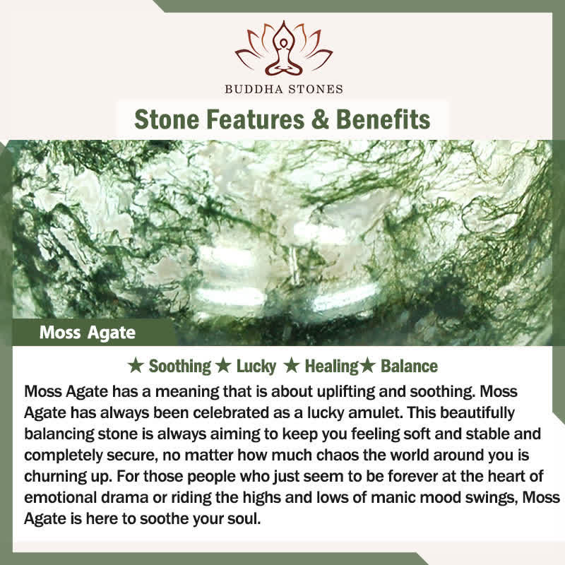 Buddha Stones Natural Rose Quartz Green Aventurine Round Crystal Healing Necklace