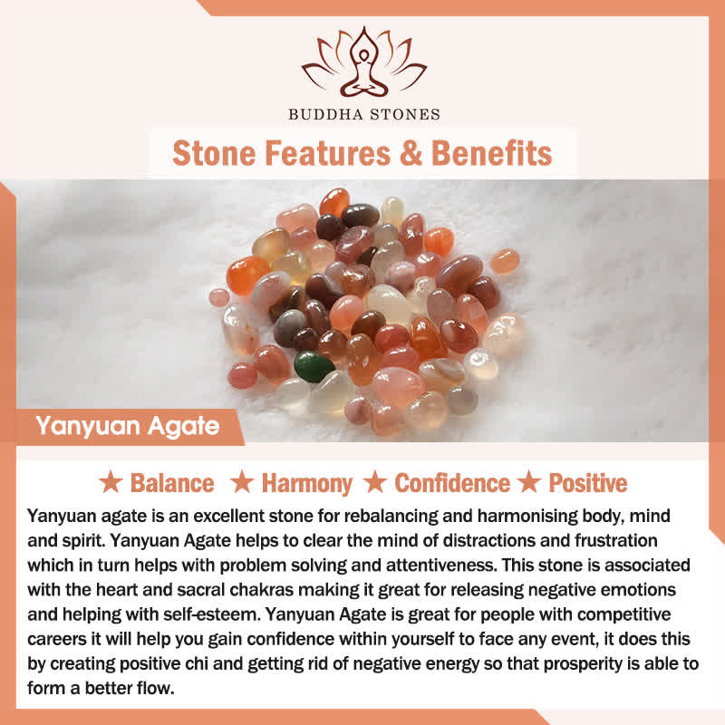 Buddha Stones Tiger Eye Natural Stone Fu Character Copper Coins Happiness Bracelet