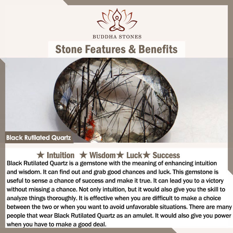 Buddha Stones Tiger Eye Natural Stone Fu Character Copper Coins Happiness Bracelet