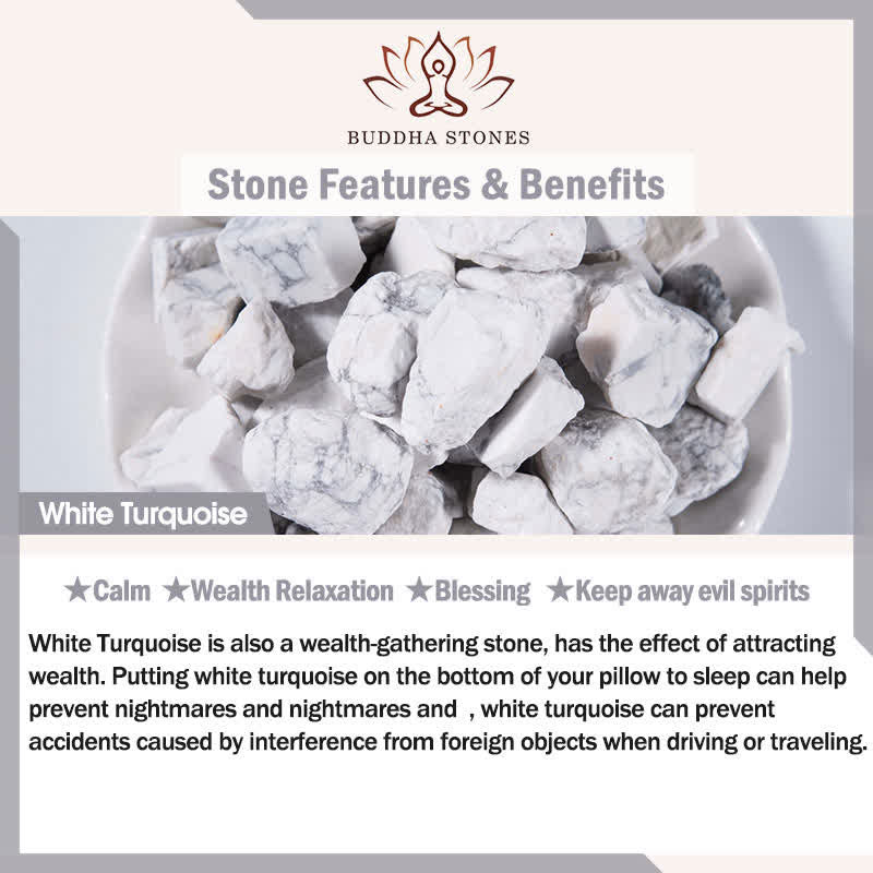 Buddha Stones Natural Stone Opal Double Pendant Calm Necklace
