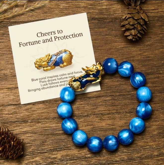 Sea Willow Pixiu Bracelet