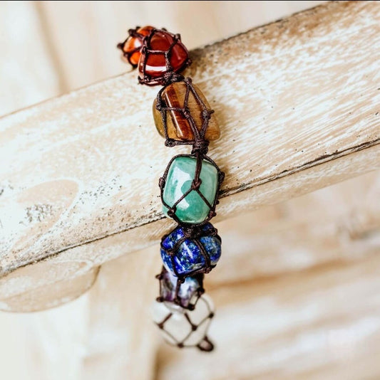 The 7 Chakra Healing Tassel