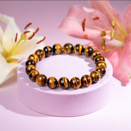 Built to Win – 7A Grade Tiger's Eye Bracelet