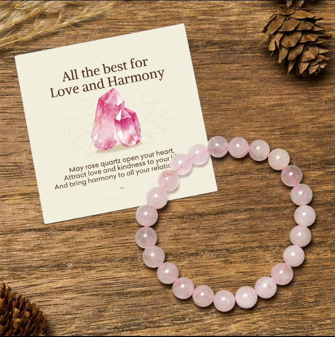 6mm Multi-Stone Crystal Bracelet