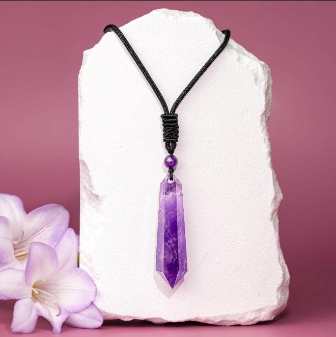 The Amethyst Talisman of Daily Stress Relief
