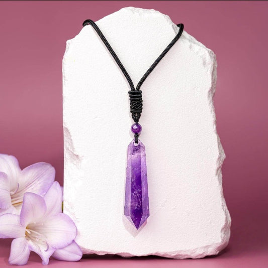 The Amethyst Talisman of Daily Stress Relief