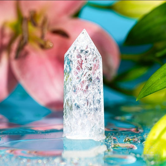 Limitless Manifestation - Ice Quartz Point