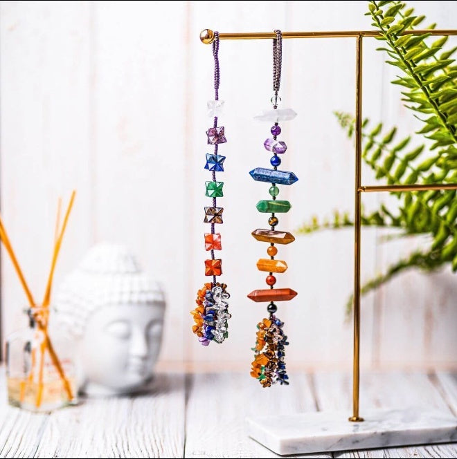 Power Chakra Tassels