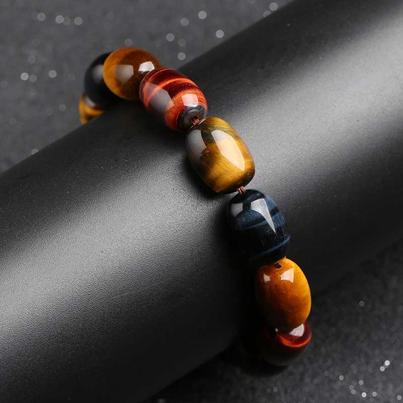 WORN WITHIN Natural Tiger Eye Healing Protection Bracelet