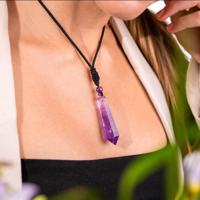 The Amethyst Talisman of Daily Stress Relief