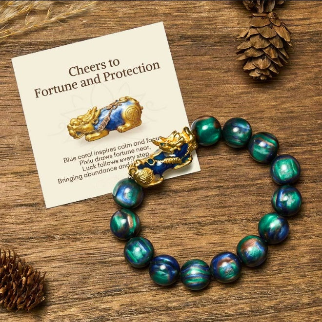Sea Willow Pixiu Bracelet