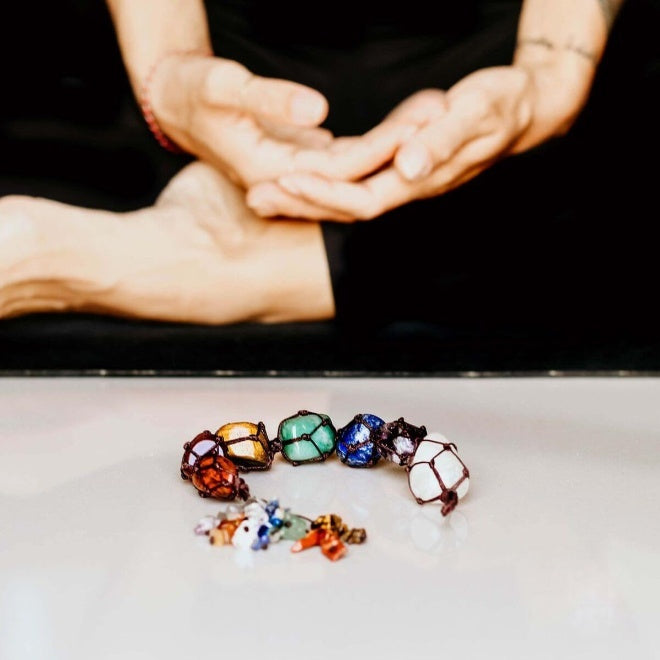 The 7 Chakra Healing Tassel