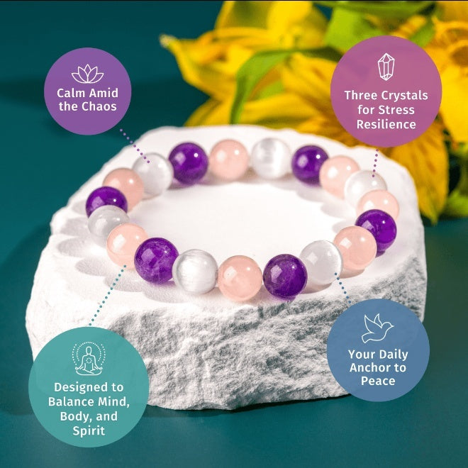 Trinity Bracelet of Stress Resilience