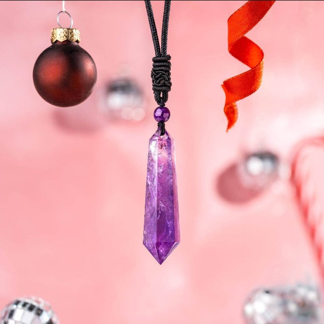The Amethyst Talisman of Daily Stress Relief
