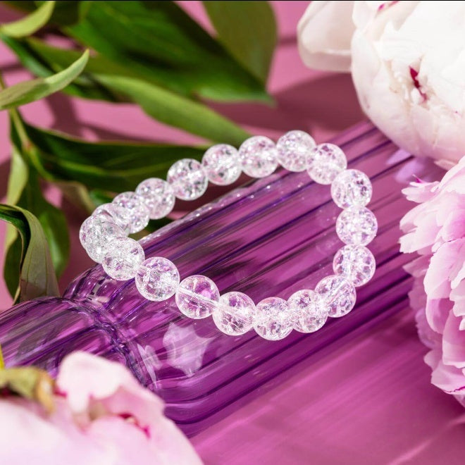 Emotional Ice Bath – The Ice Quartz Bracelet