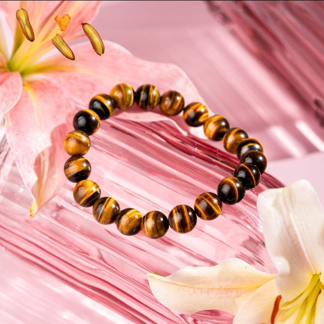 Built to Win – 7A Grade Tiger's Eye Bracelet