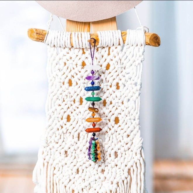 Power Chakra Tassels