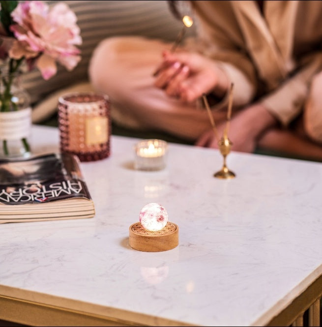 The Stress-Relief Lamp