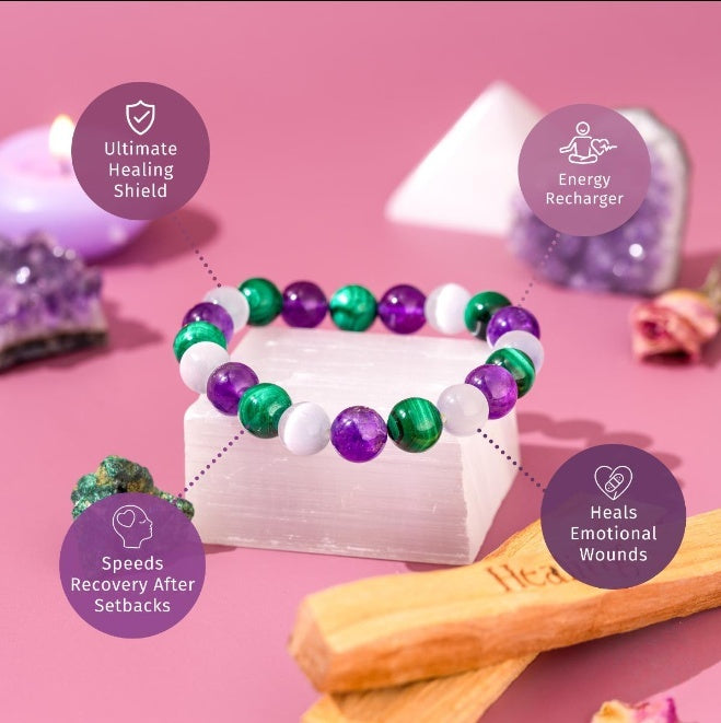 The Triple Healing Bracelet