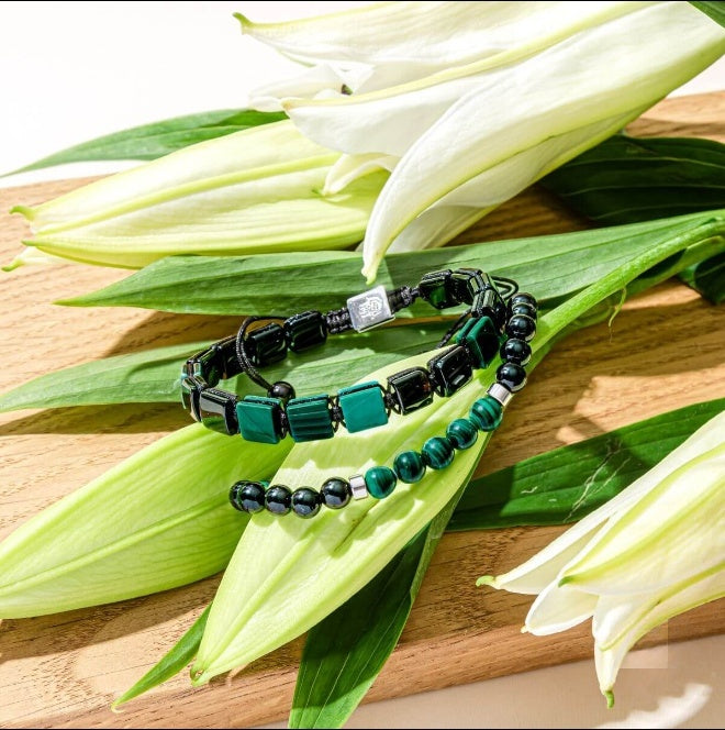 Fortress of Heart & Mind: Bracelet Set for Mental Healing