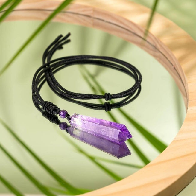 The Amethyst Talisman of Daily Stress Relief