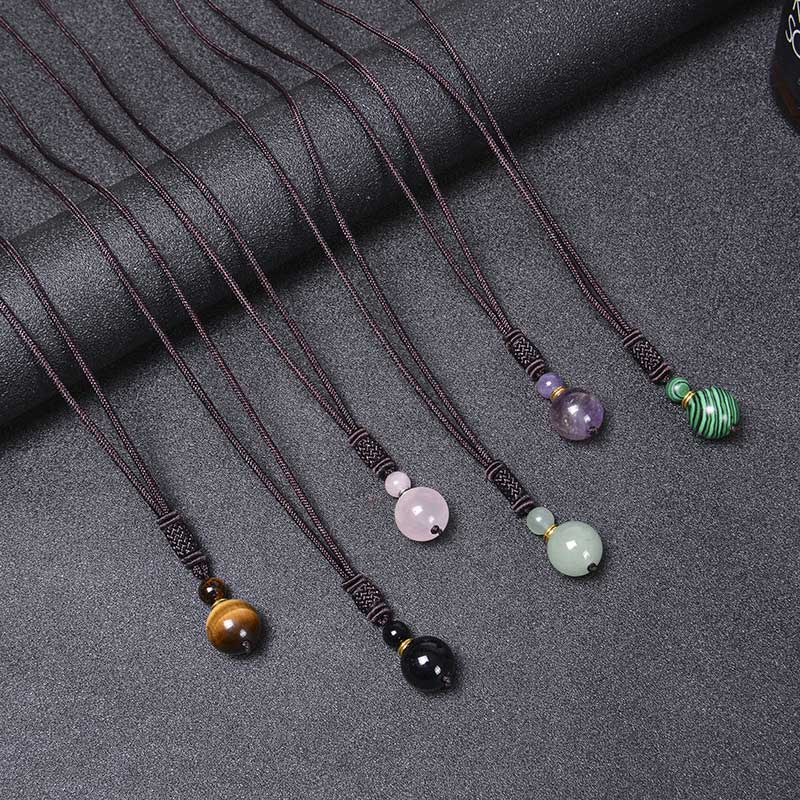 WORN WITHIN Tibetan Jade Harmony Necklace