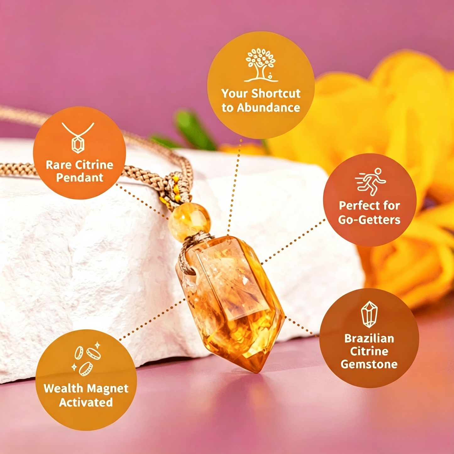 The Prosperity Pendant