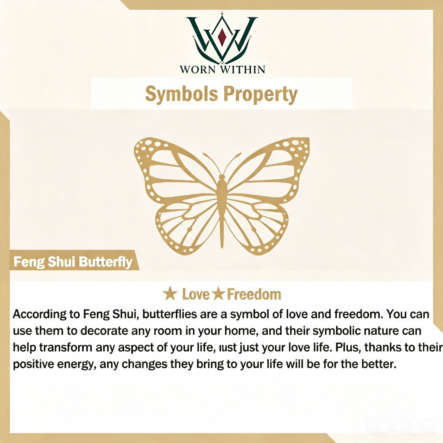 Liuli Butterfly Bead Bracelet